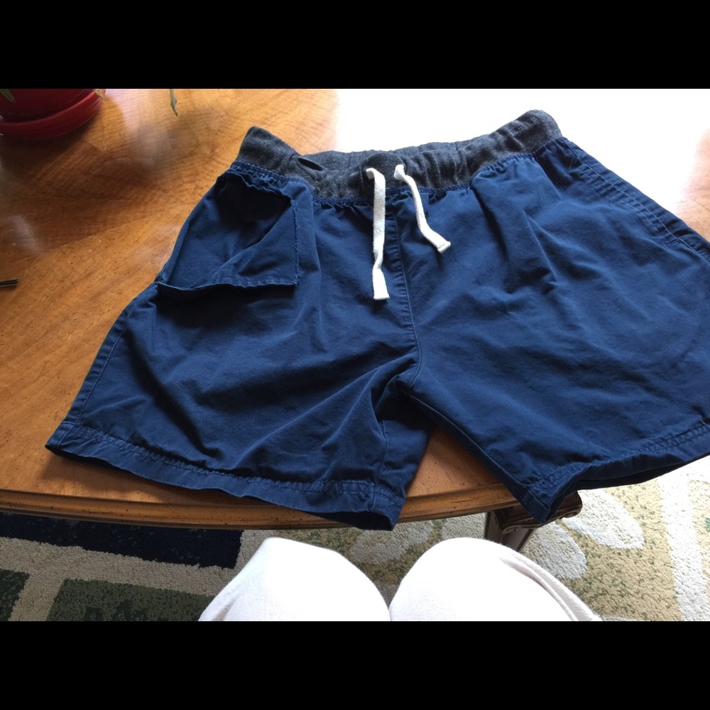 Chubbies men blue lounge shorts-medium